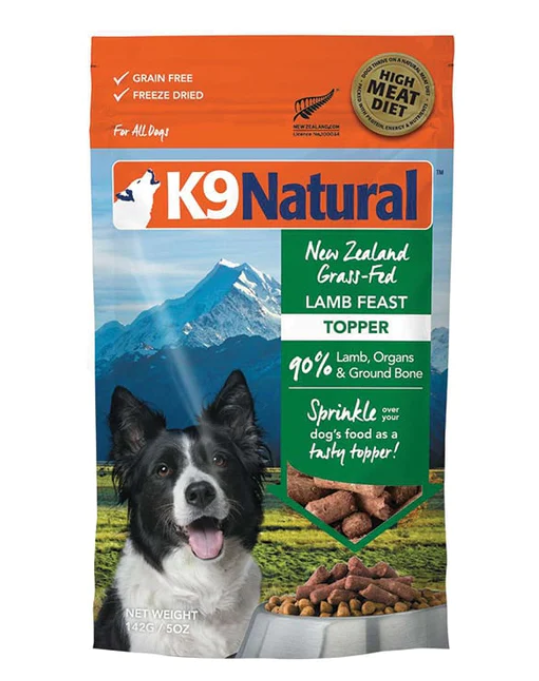 K9 Natural -Dog -  Lamb Feast Topper