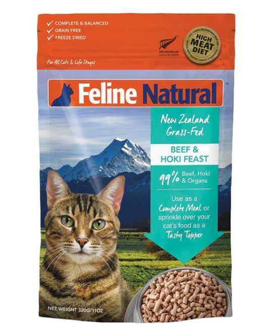 K9 Natural - Cat - Beef & Hoki Freeze Dried