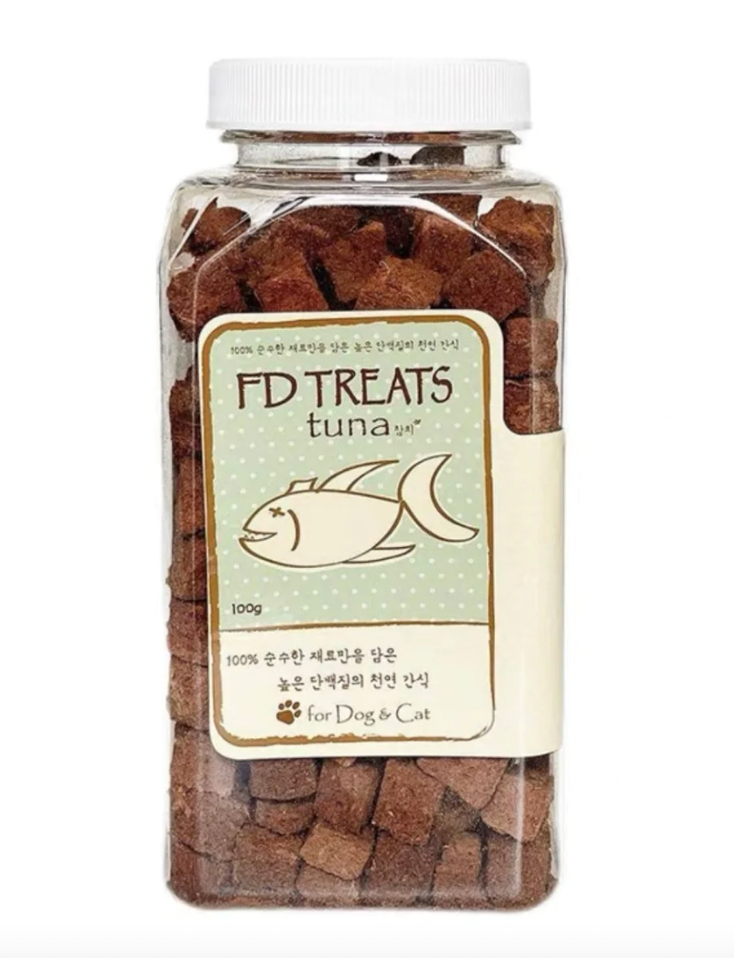 FD Treats Freeze-Dried Tuna, Dog and Cat Treats PREORDER