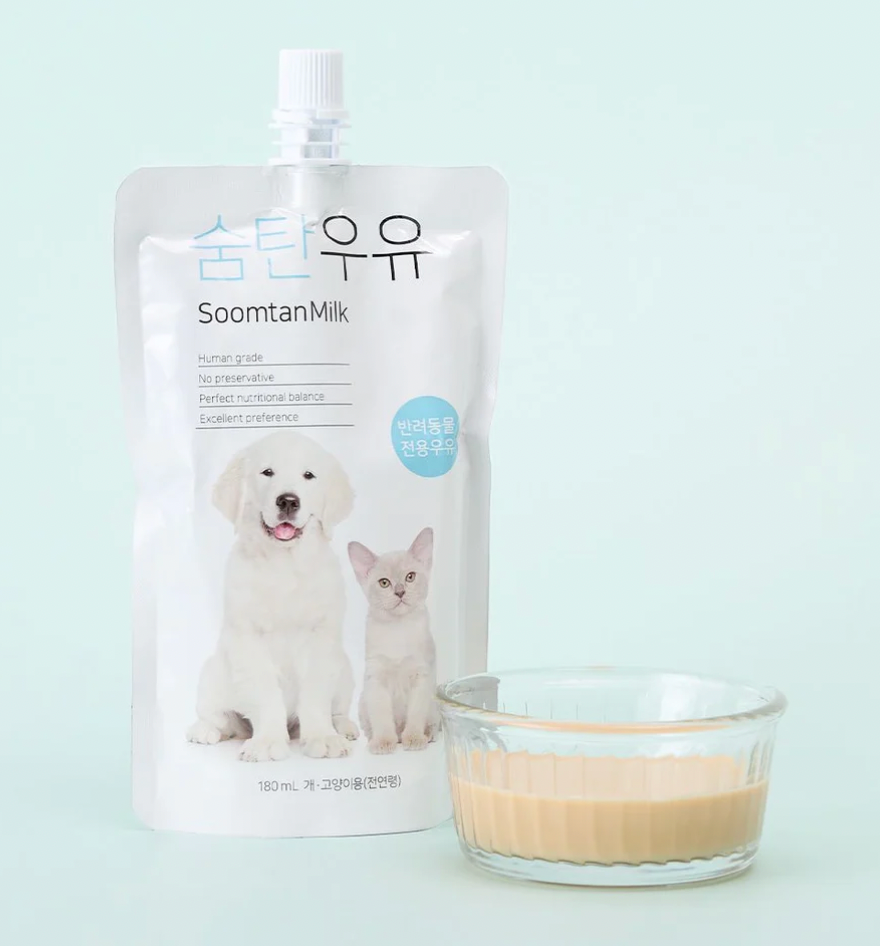 Korea 🇰🇷SoomtanMilk Pet 180ML