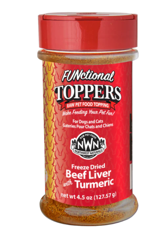 Northwest Naturals -Beef Liver with Turmeric Functional Topper