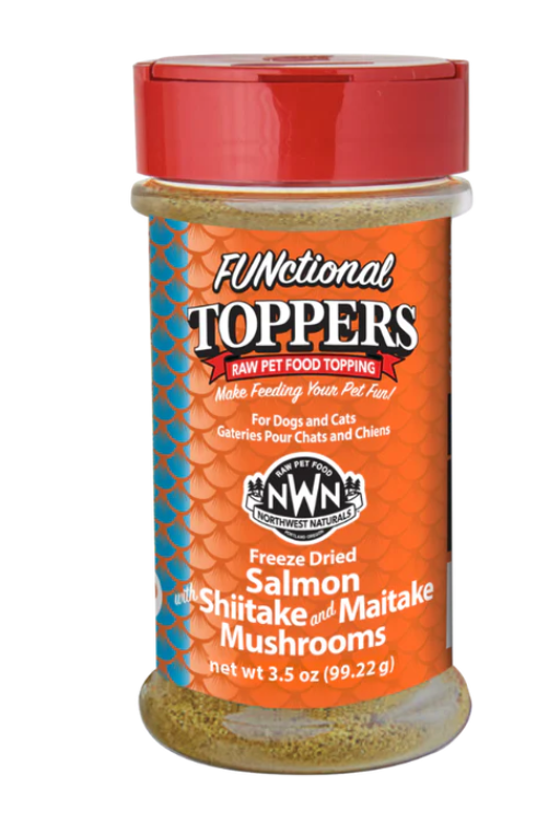 Northwest Naturals - Salmon with Shitake & Maitake Mushrooms Functional Topper