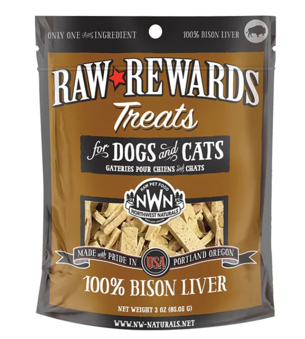 Northwest Naturals - Liver Treats - Bison Liver