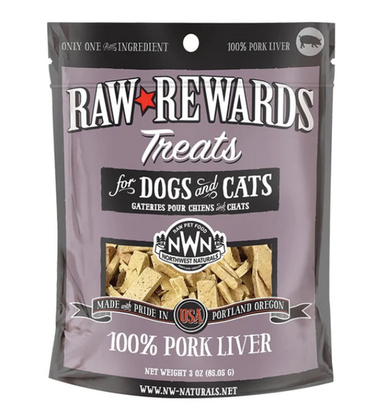 Northwest Naturals - Liver Treats - Pork Liver