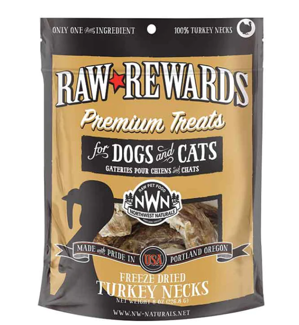 Northwest Naturals - Treats - Freeze DriedTurkey Necks