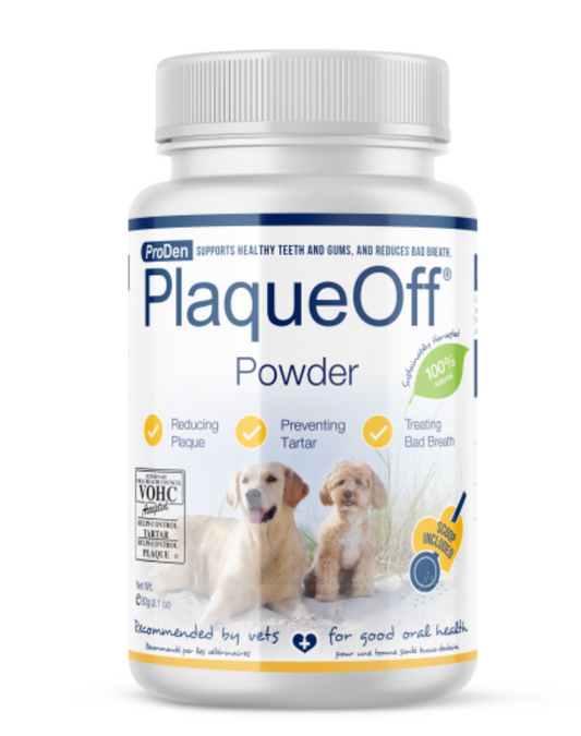 ProDen - PlaqueOff - Dog Powder -Dental Care