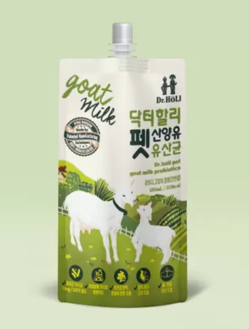 Dr.HOLI-Pet Goat Milk 180mL