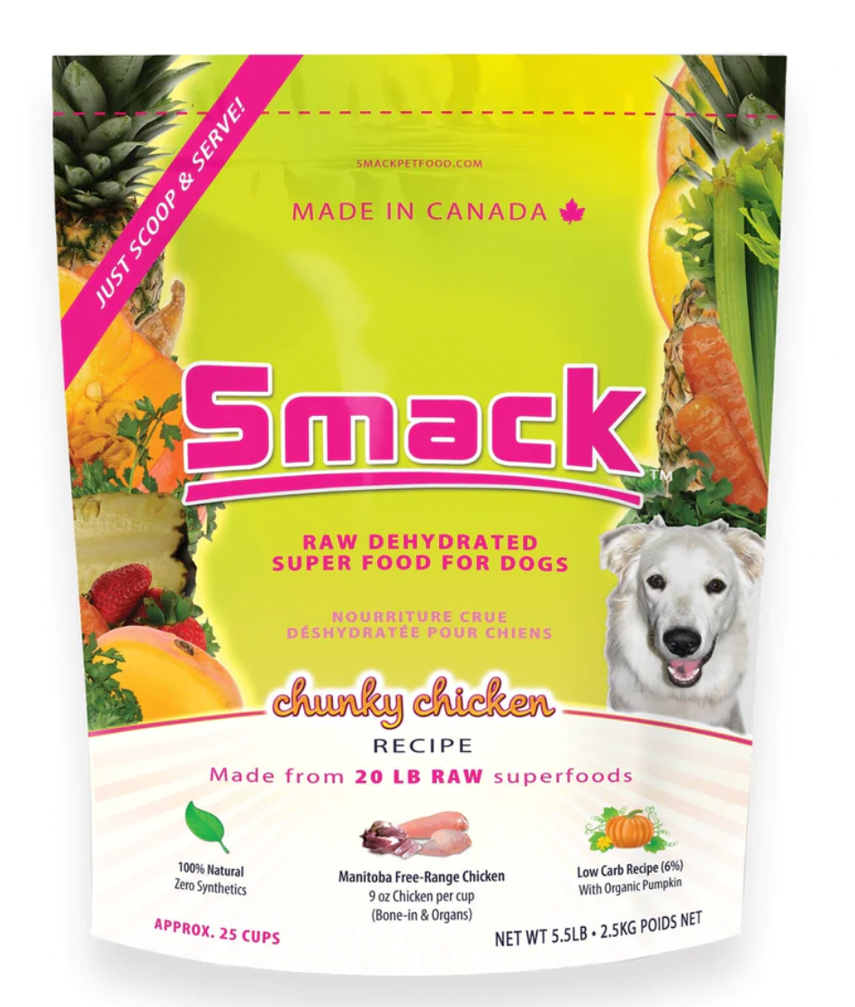 Smack Chunky Chicken - dog