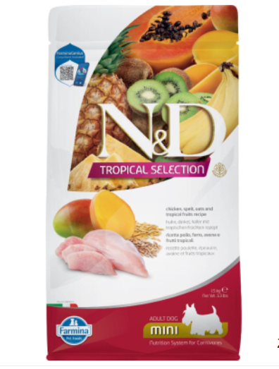 FARMINA N&D Dog Tropical Selection Chicken