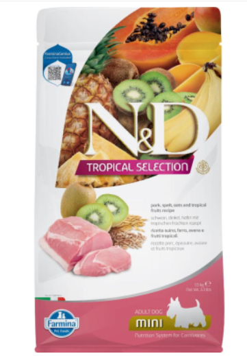 FARMINA N&D Dog Tropical Selection Pork