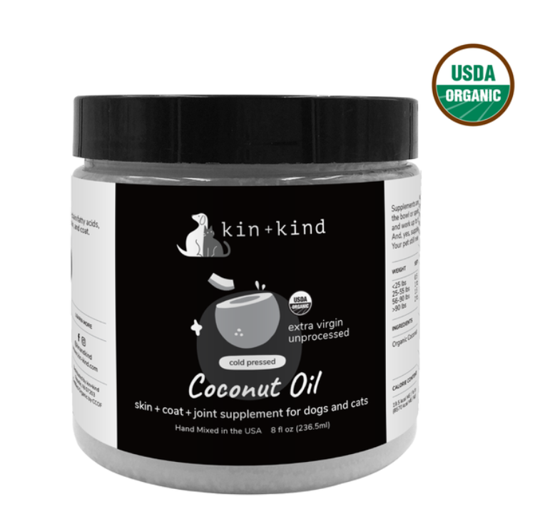 KIN+KIND Raw Coconut Oil