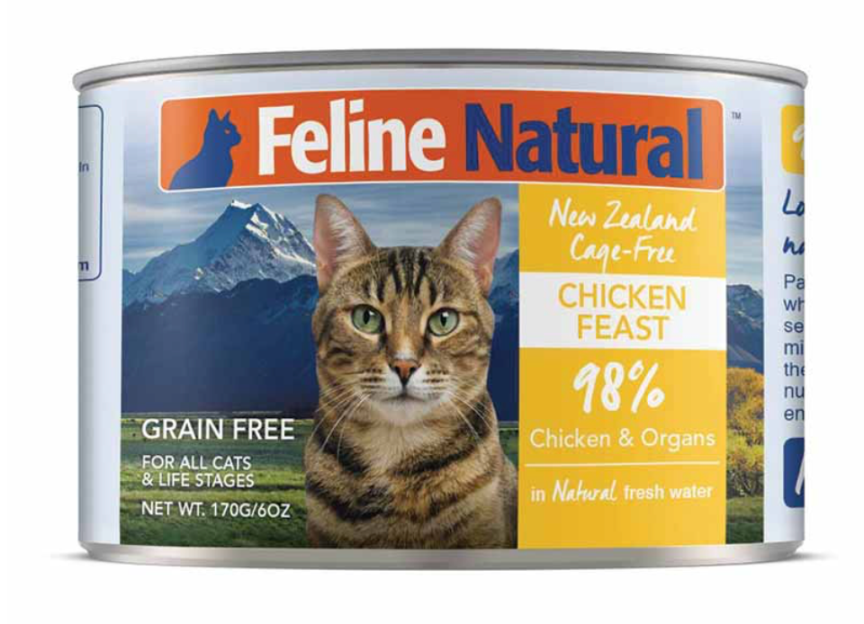 Feline Natural - Chicken Feast Can