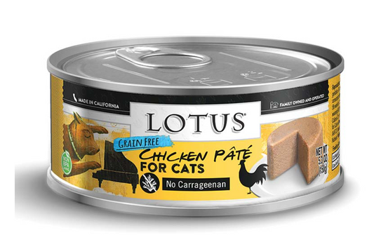 Lotus - Cat - Grain-Free Chicken Pate