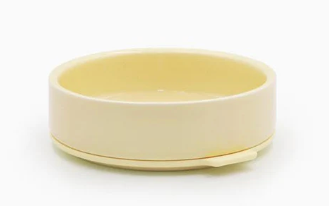 INHERENT STACKABLE PUDDING BOWL - LEMON