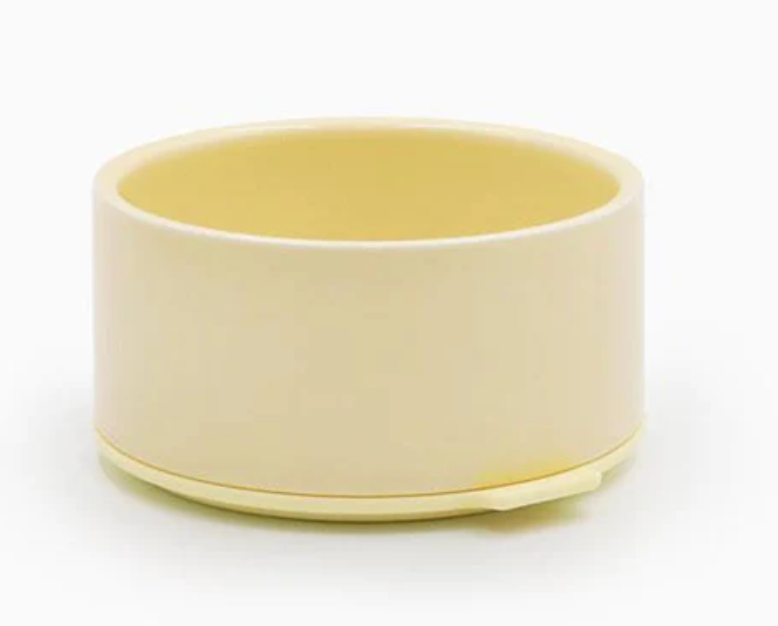 INHERENT STACKABLE PUDDING BOWL - LEMON