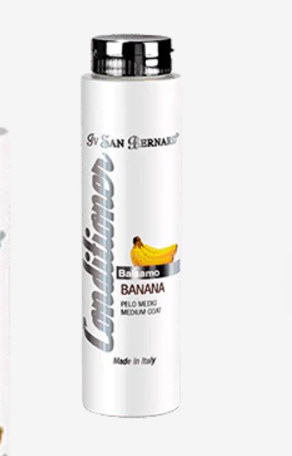 IV SAN BERNARD BANANA CONDITIONER -SLS FREE