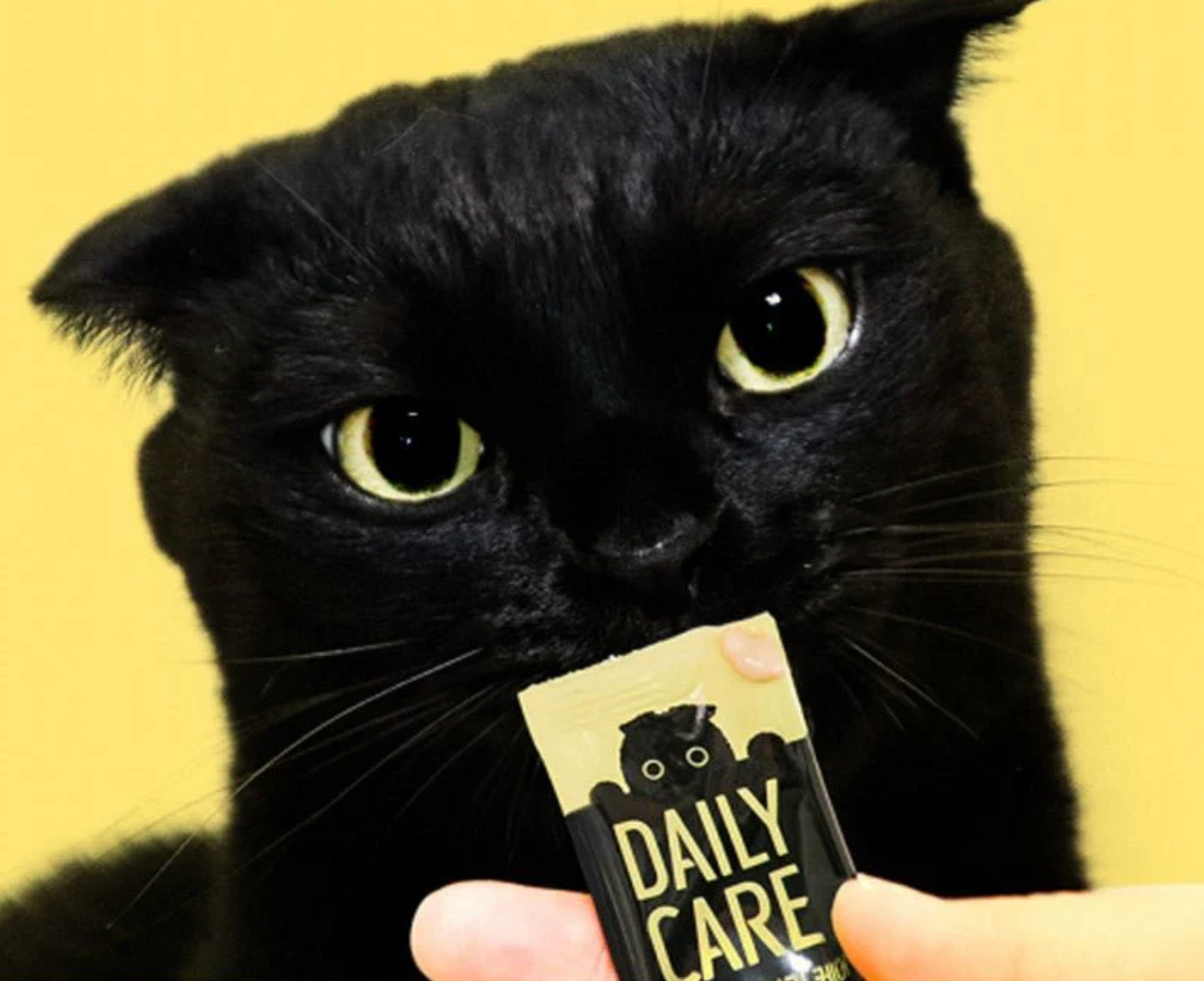 BITE ME DAILY CARE | HAIRBALL CAT TREATS (7 STICKS)