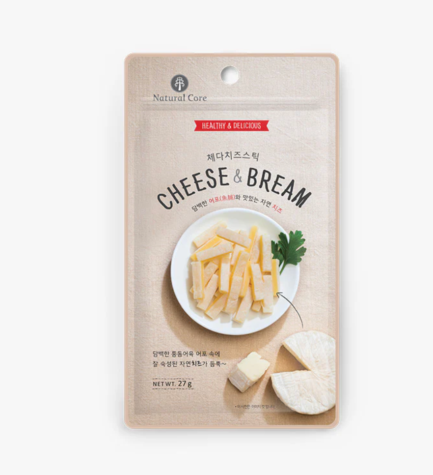 Natural Core Cheese & Bream 27g