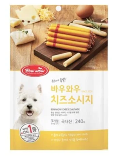 BOWWOW cheese sausage stick