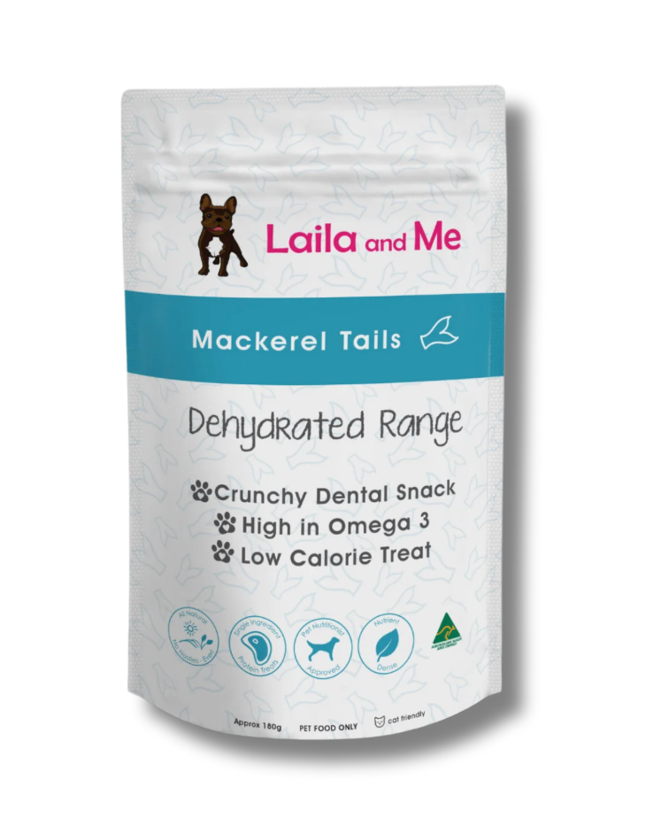 Laila and me Mackerel Tails - Regular (80g)