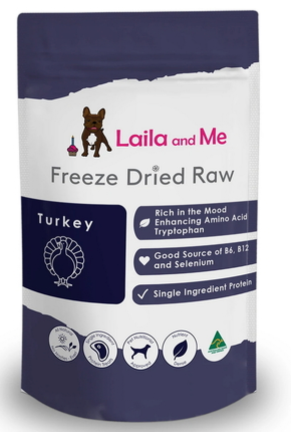 Laila & Me Freeze Dried Turkey