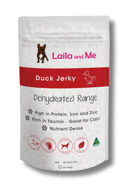 Laila and Me Duck Jerky