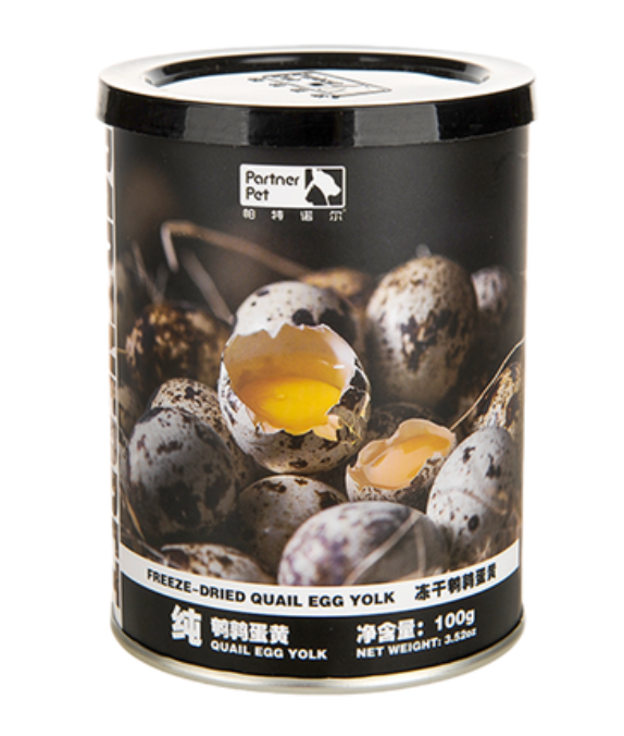 PARTNER Freeze dreier quail egg