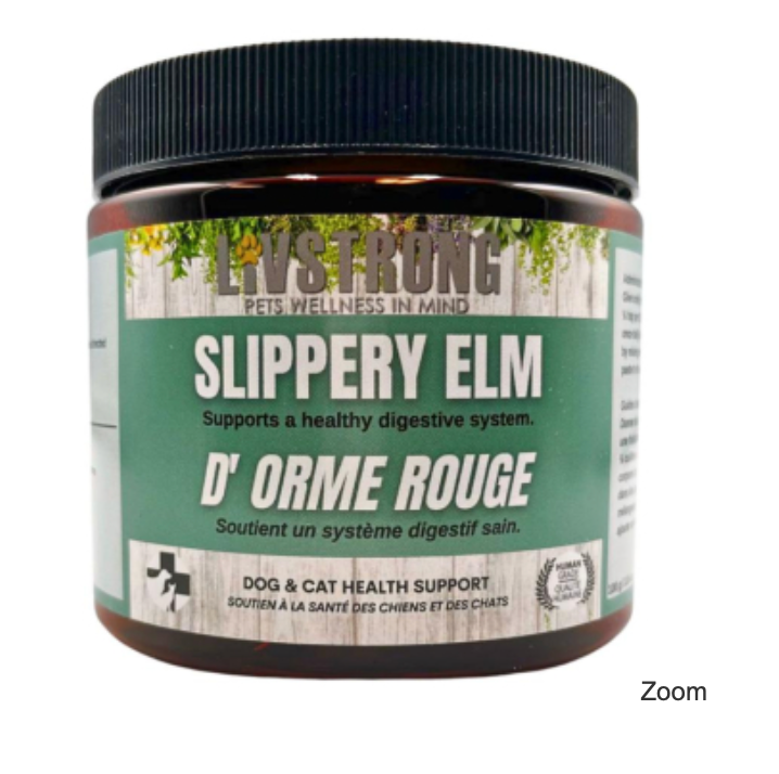 LIVSTRONG Slippery Elm Powder 100g