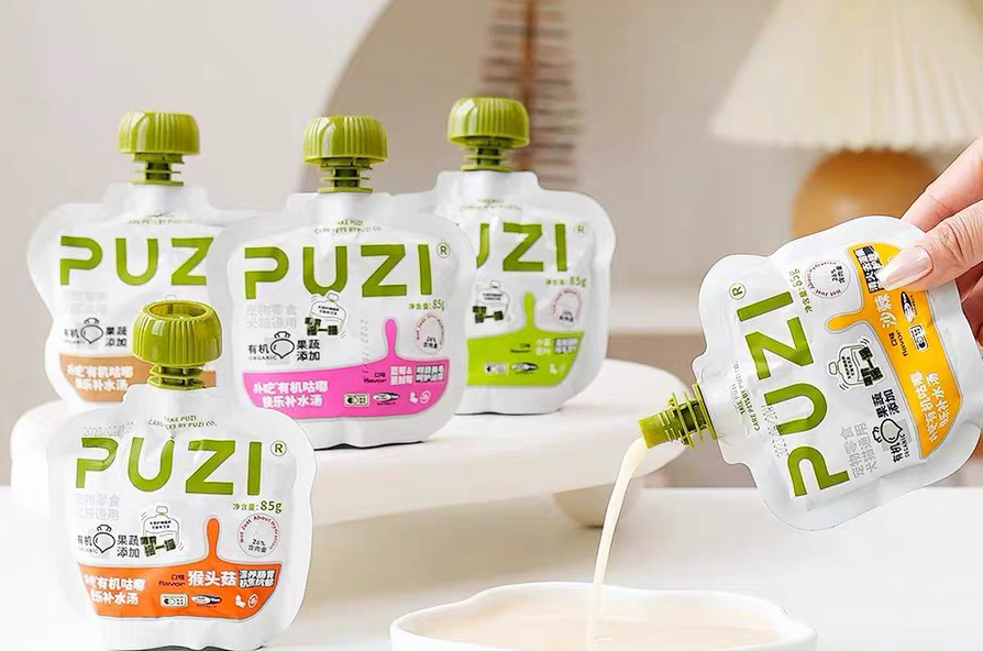 PUZI ORGANIC HYDRATING SOUP