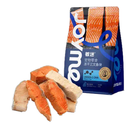 Joyme frozen-dried salmon