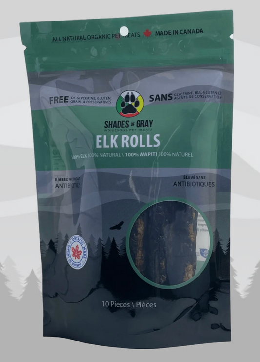 SHADES OF GRAY Elk Rolls