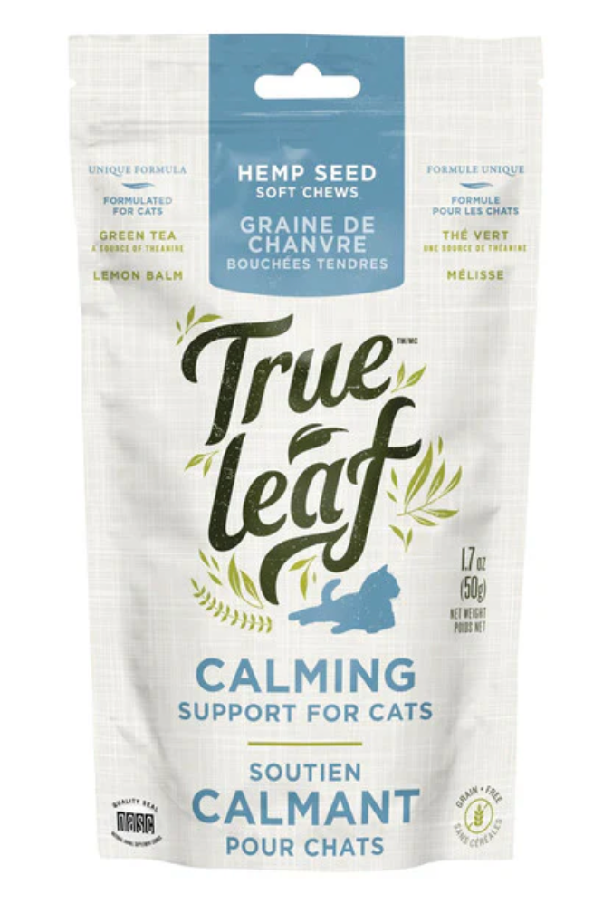 True Leaf - Calming Support Chews for Cats - 50g