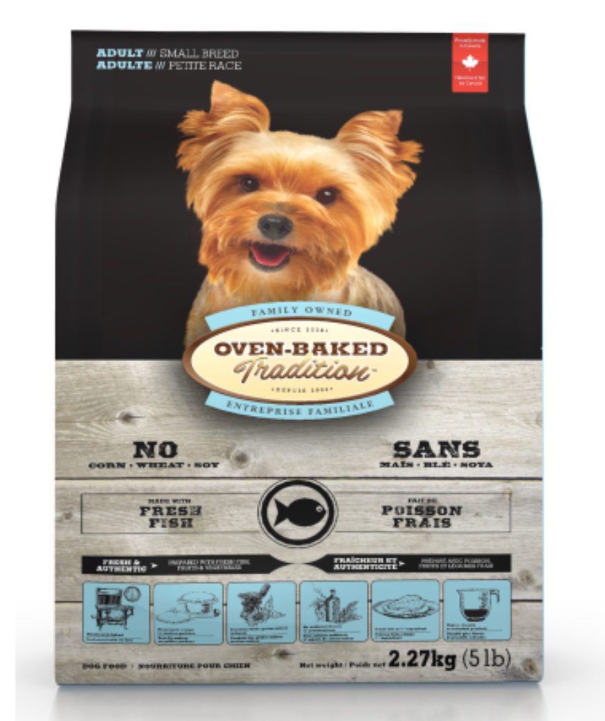 Oven Baked Tradition Dog Small Breed Fish