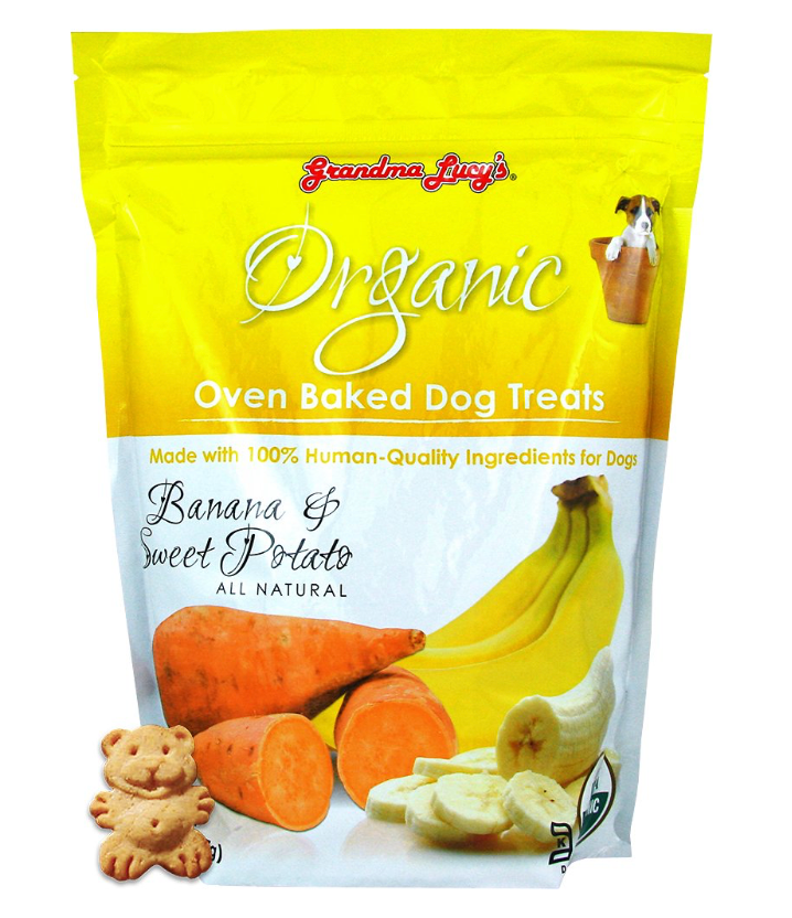 Grandma Lucy's - Organic Baked Treats - Banana & Sweet Potato