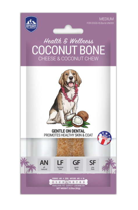 Himalayan Dog Chew Coconut Bone Medium