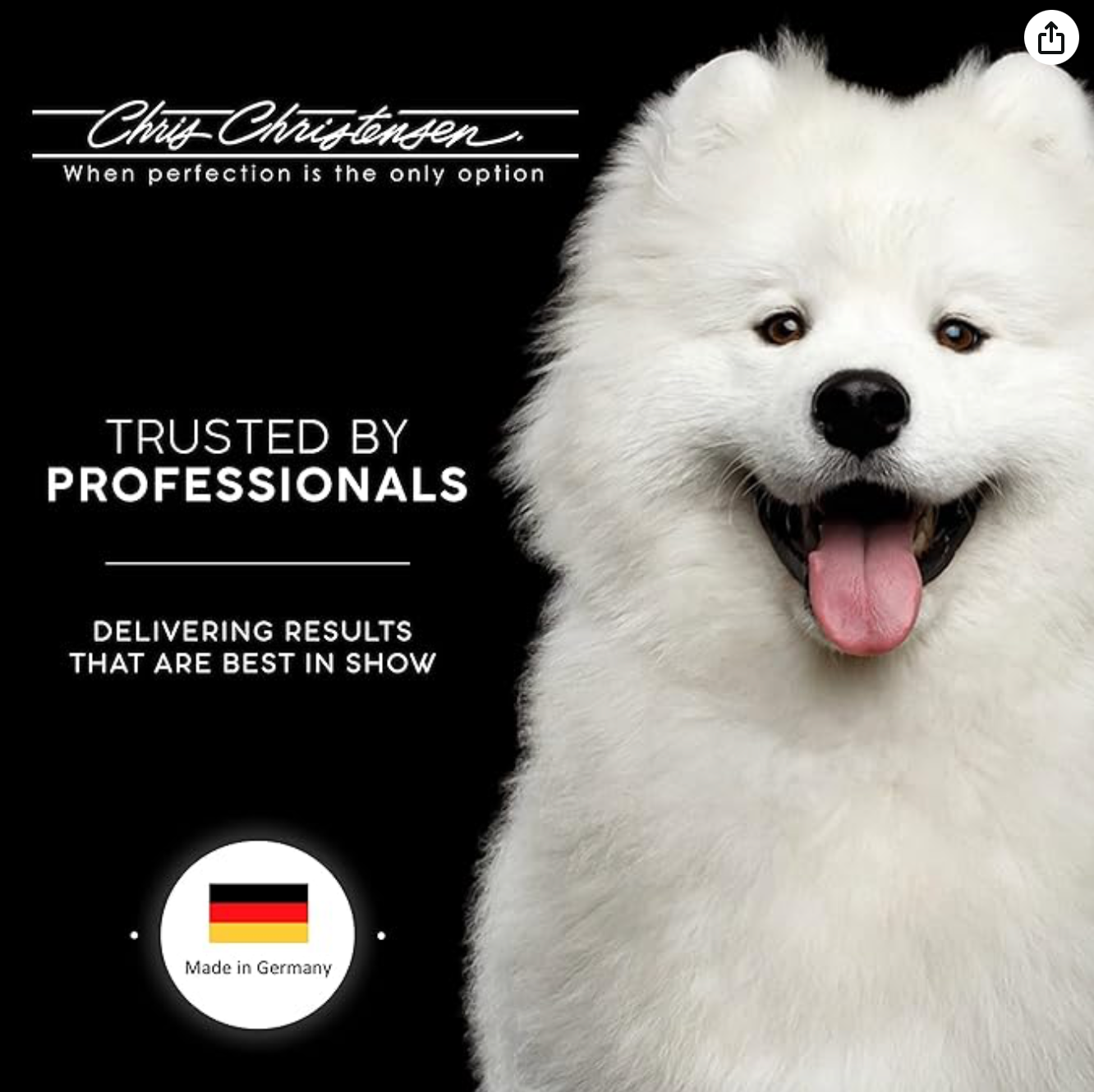 Chris Christensen Mark Slicker Brushes A5III Mark III Medium