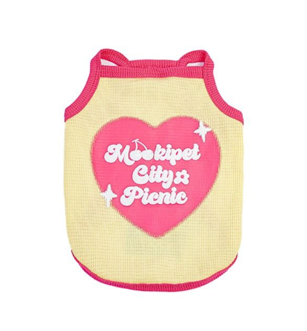 MOOKIPET Summer Picnic Tanktop