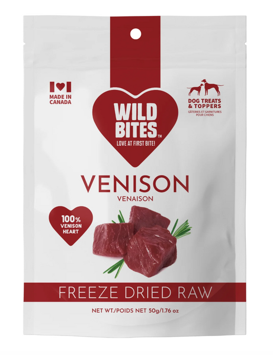 WildBites FREEZE DRIED VENISON