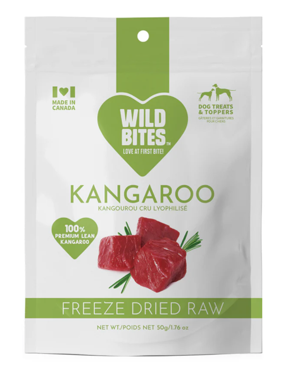 WildBites FREEZE DRIED KANGAROO