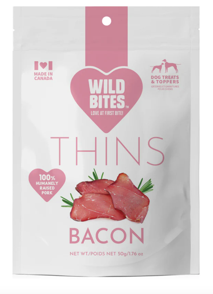 WildBites BACON THINS