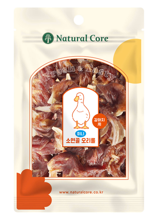 Natural Core Mini Beef Cartilage Duck Roll