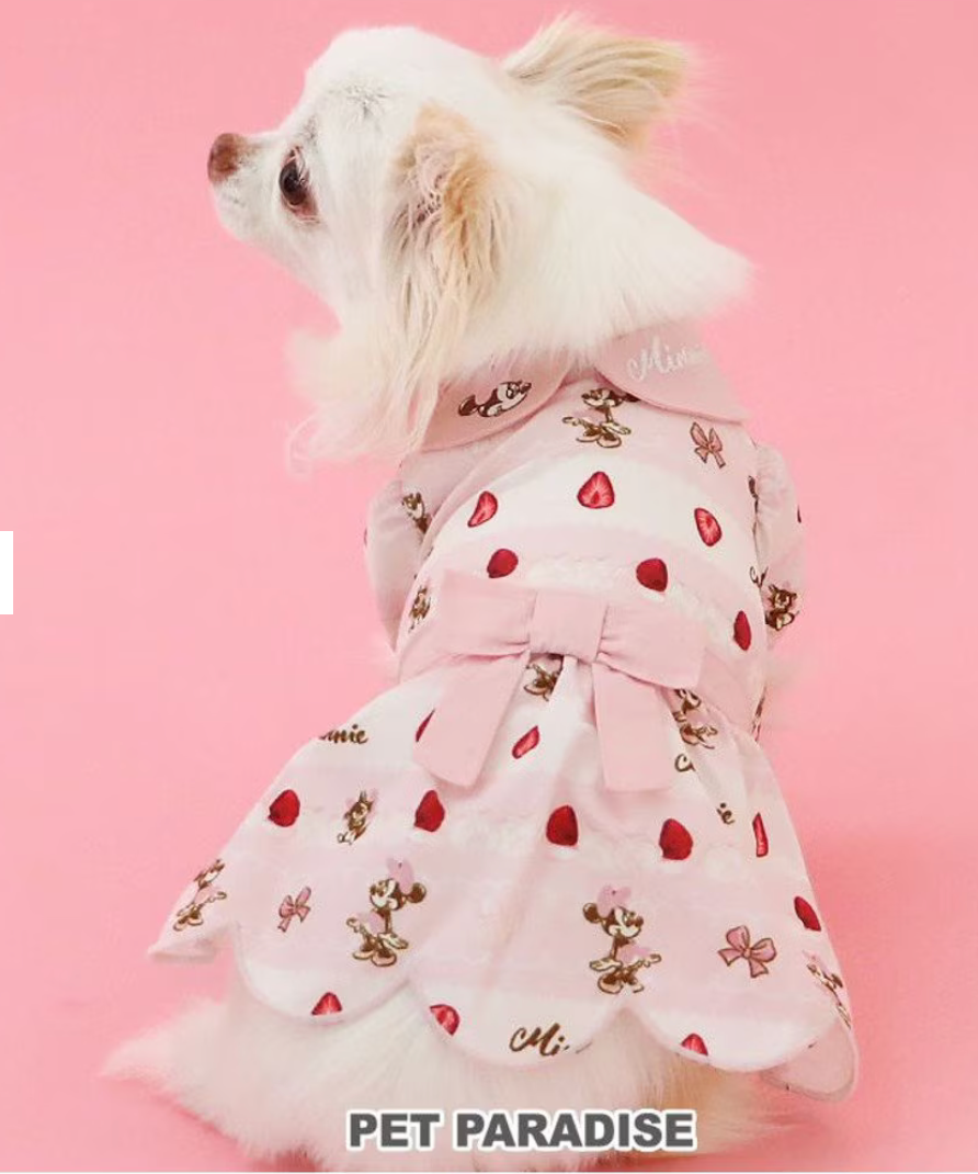 PetParadies  Disney Minnie mouse dress pink