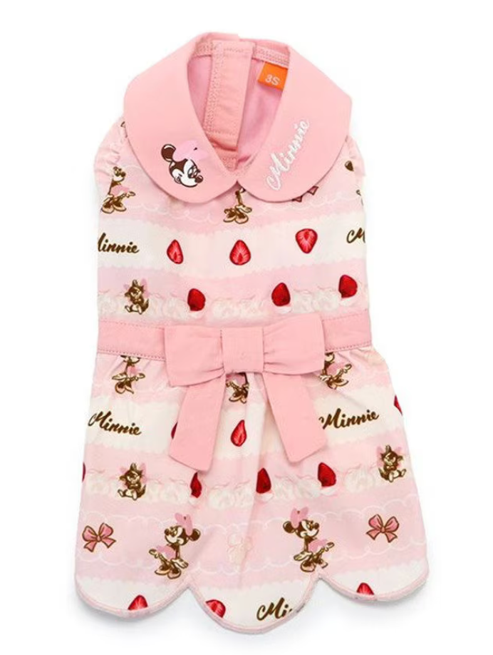 PetParadies  Disney Minnie mouse dress pink