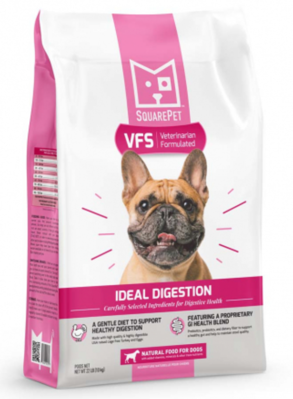 SQUARE Pet VFS Dog Ideal Digestion Formula 2kg