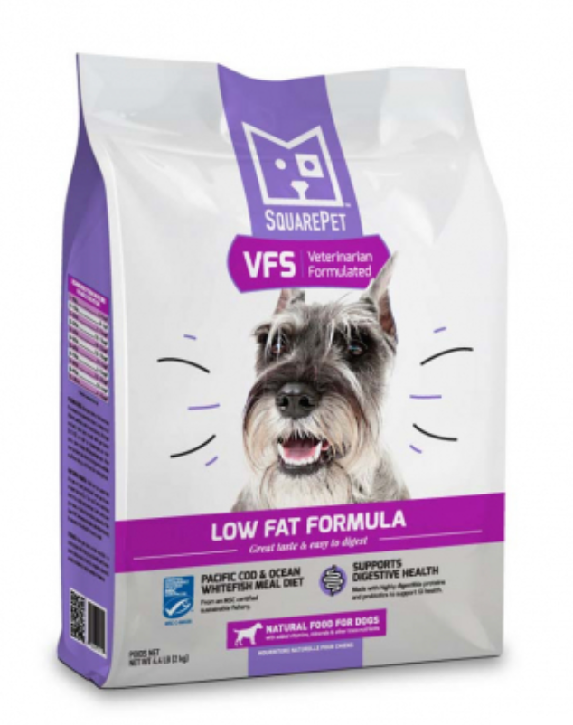 SQUARE Pet VFS Dog Low Fat Formula 2kg