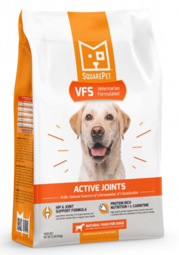 SQUARE Pet VFS Dog Active Joints Formula 2kg