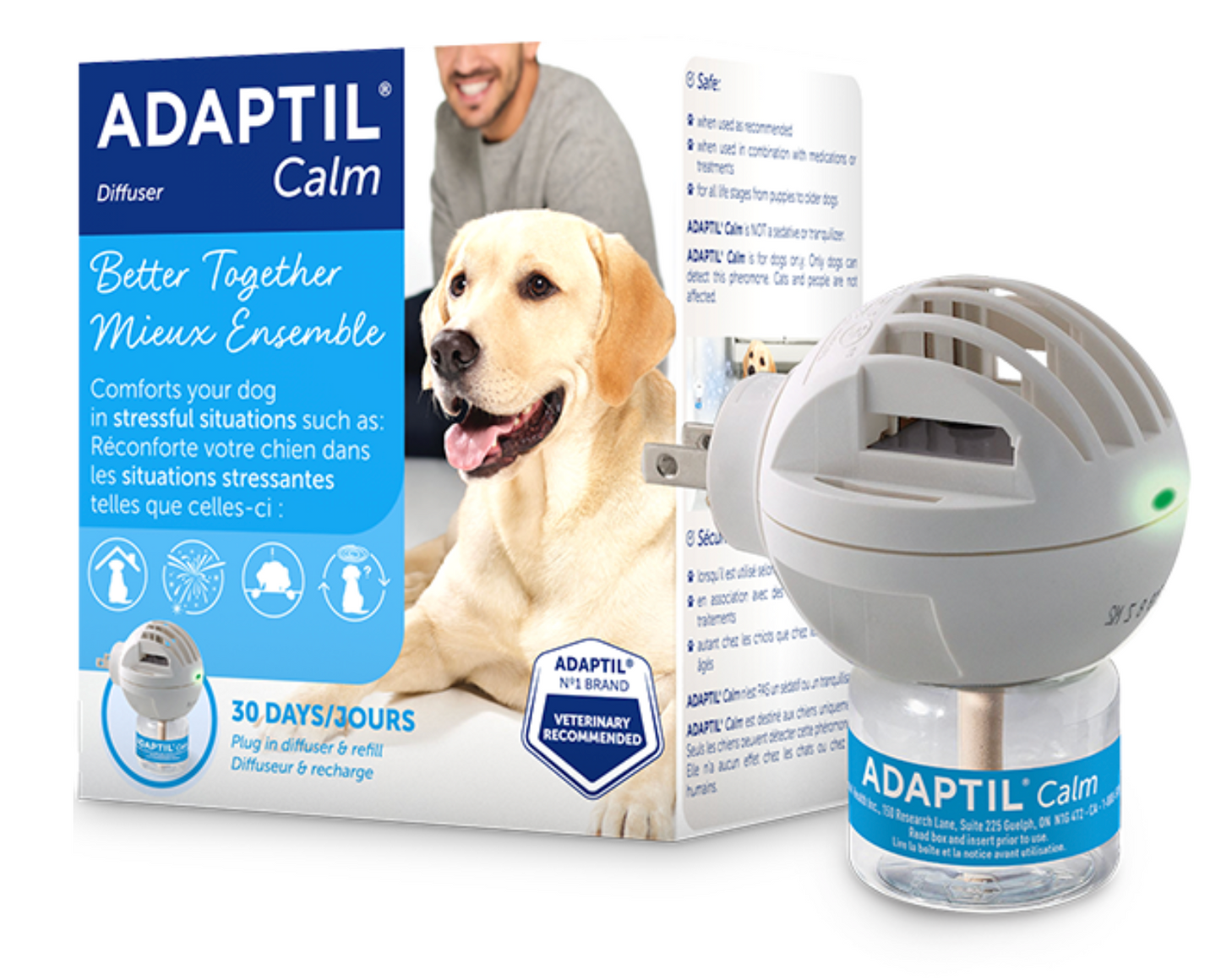 ADAPTIL Dog Calm 30-Day Diffuser Starter Kit