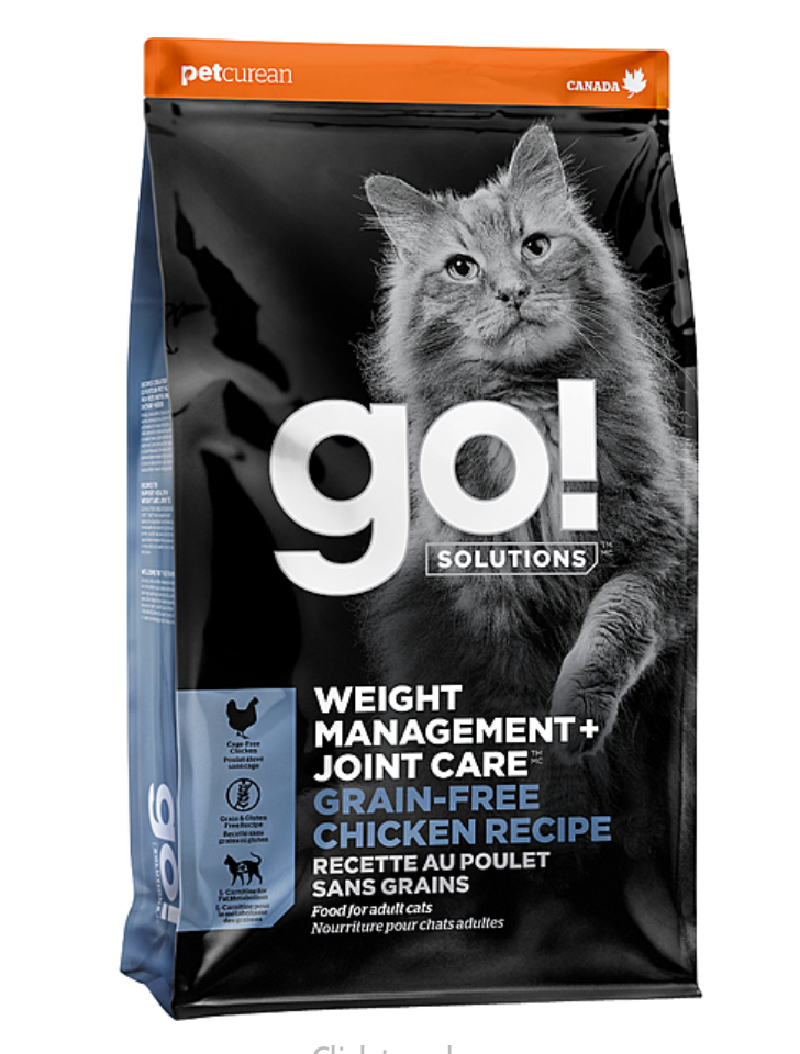 GO! Weight & Joint Care GF Chicken 3LB | Cat