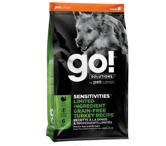 GO! Sensitivities LID GF Turkey 3.5LB