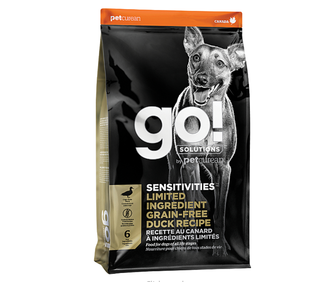 GO! Sensitivities LID GF Duck 3.5LB